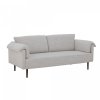 Bloomingville CHESHAM Kanapa - Sofa Tapicerowana / Szara